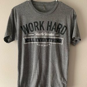 Women’s XS Flag Nor Fail graphic t-shirt